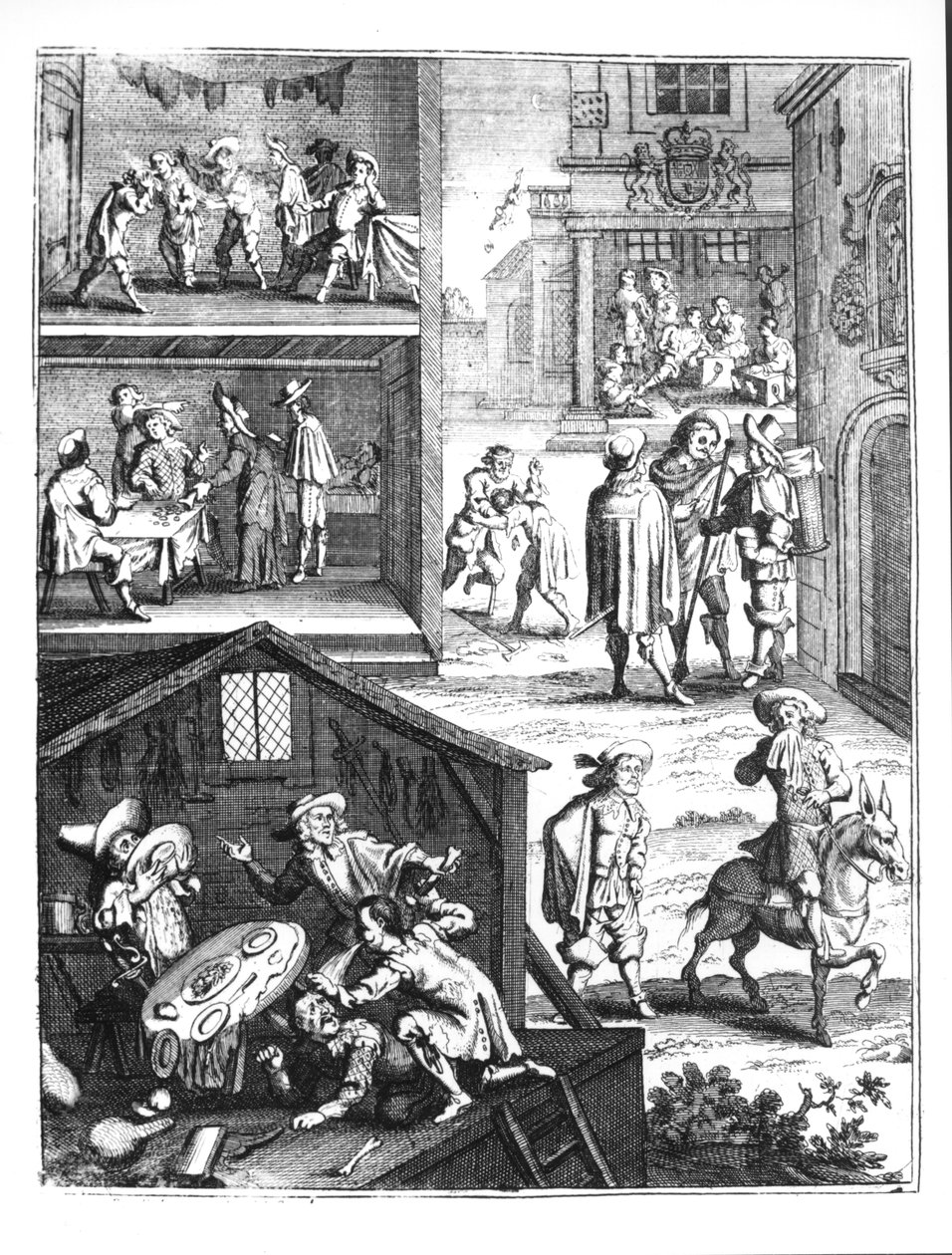 La Grande Peste - English School