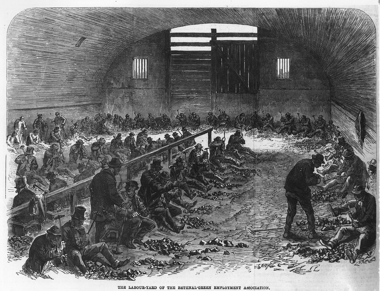 La cour de travail de l