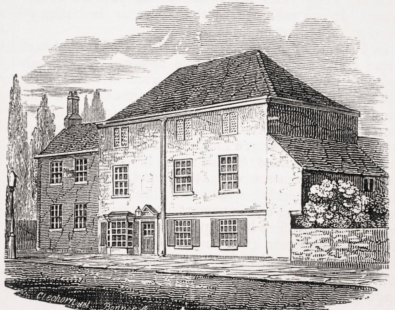 Le Taureau Pied, Islington, de 