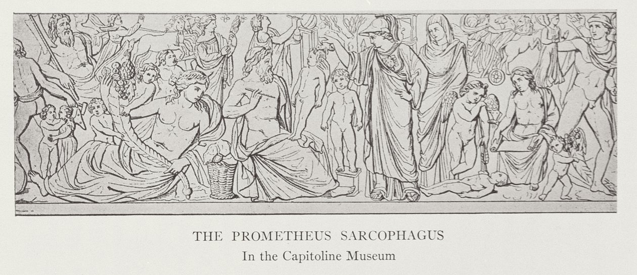 Le Sarcophage de Prométhée, d