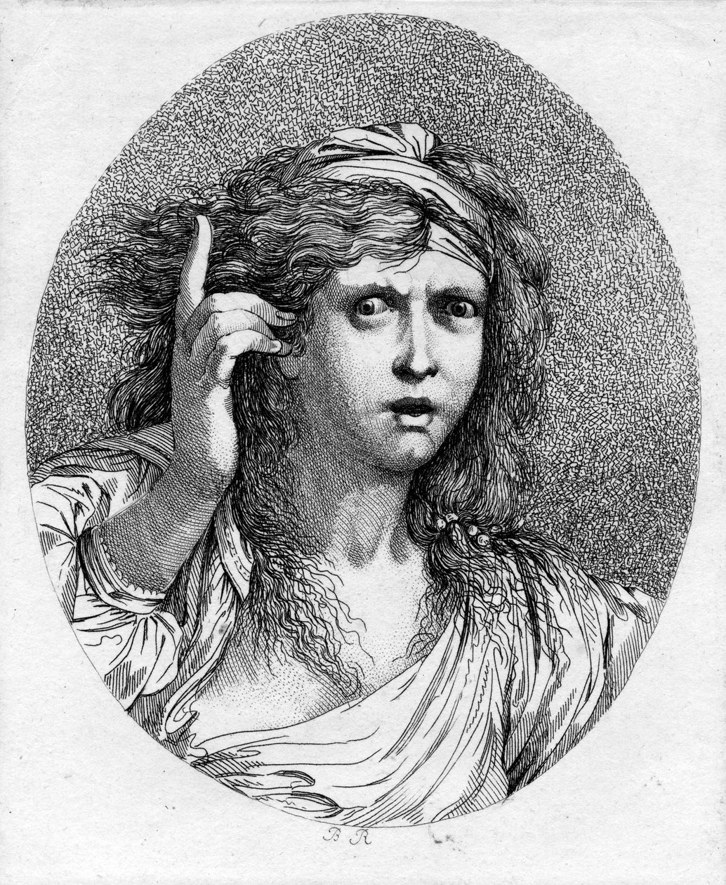 La prophétesse - English School