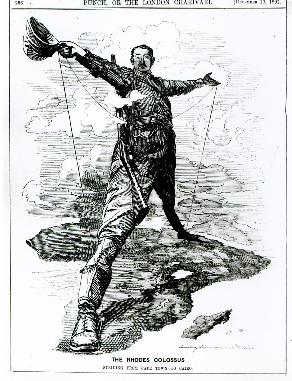Le Colosse de Rhodes, de 