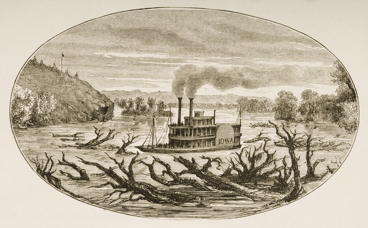 Le Haut Missouri, de 