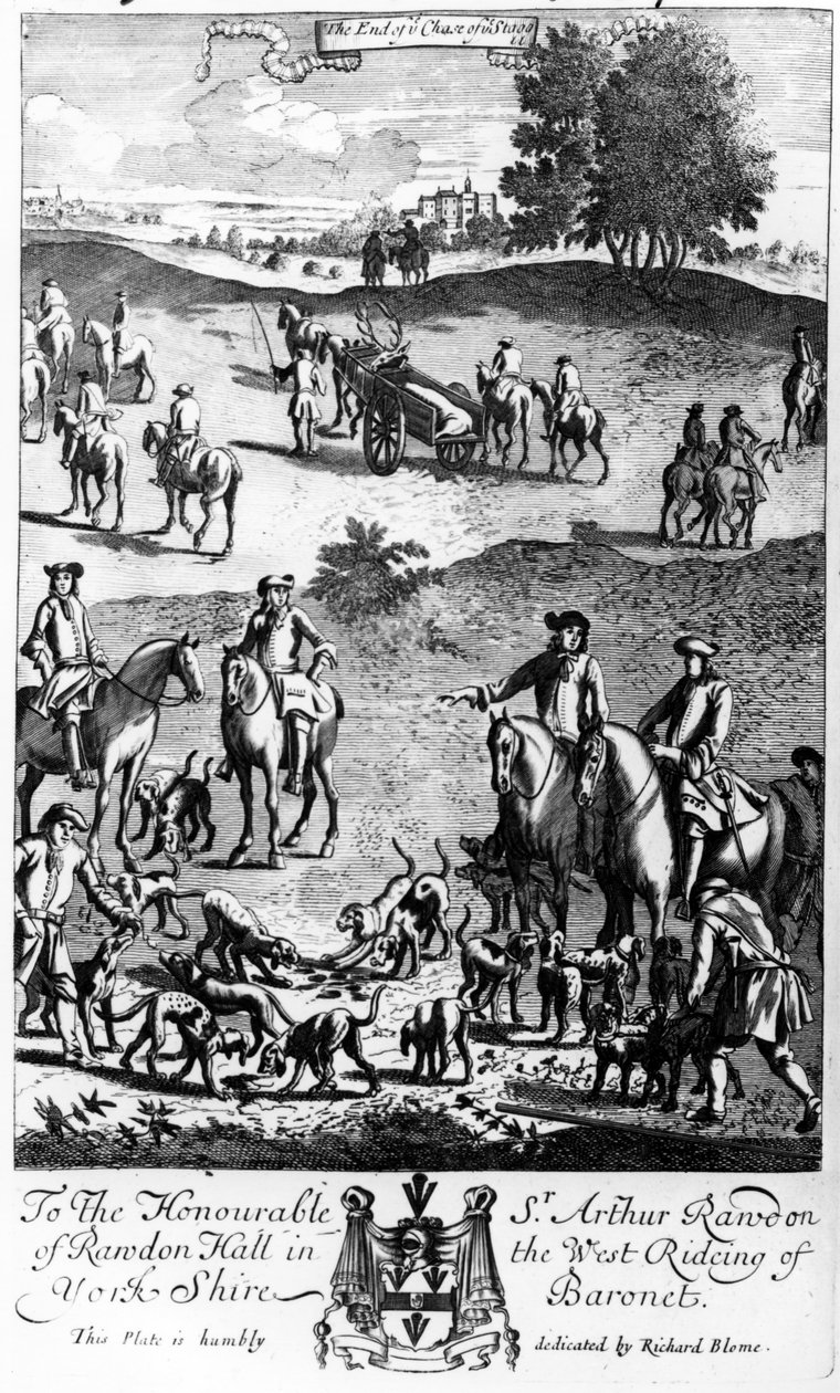 La fin de la chasse au cerf, de 