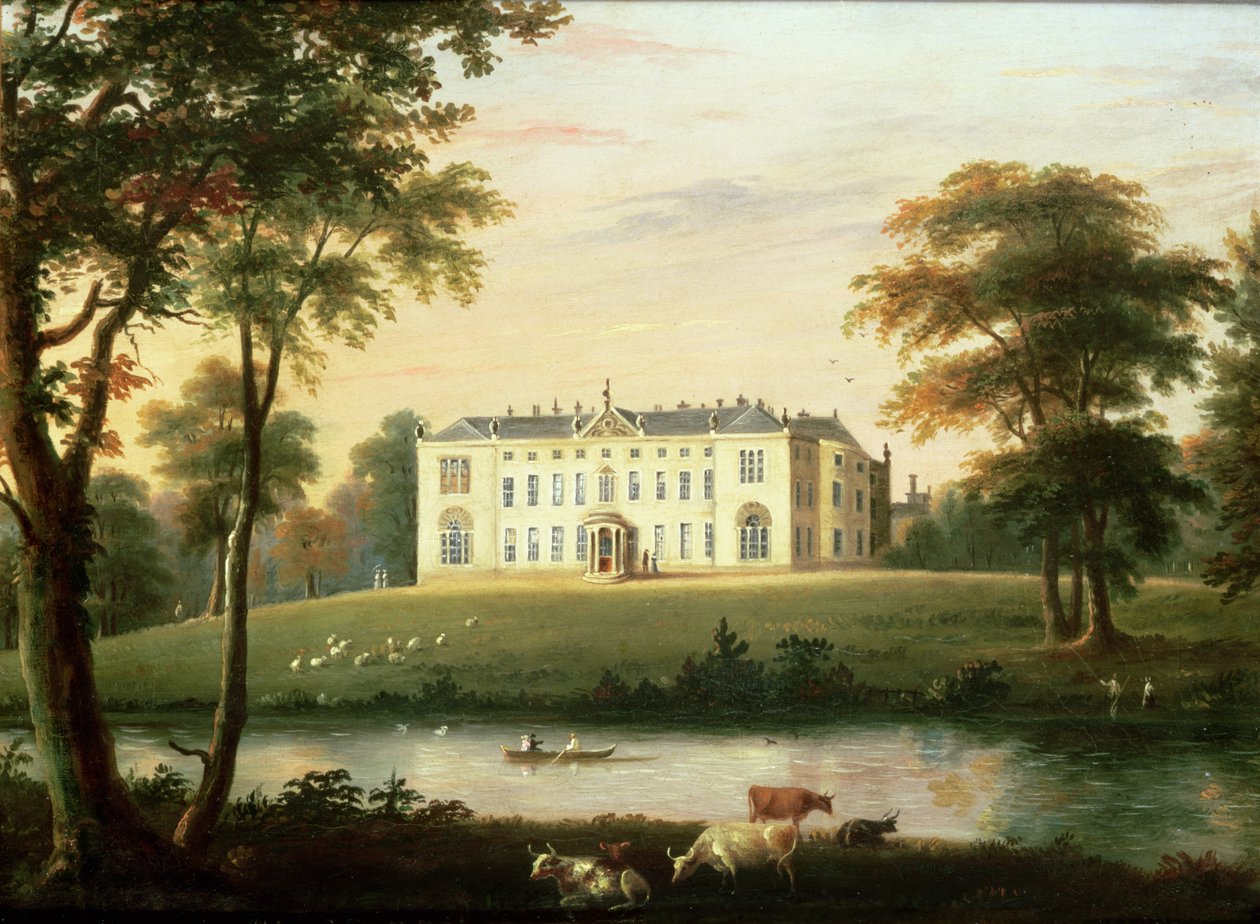 Thorp Perrow, près de Snape, Yorkshire - English School