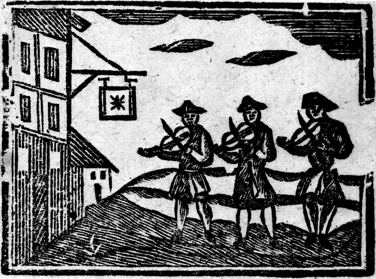 Trois violonistes, de 
