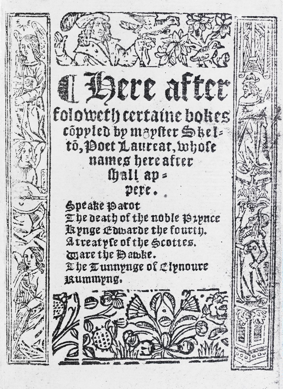 Page de titre pour 