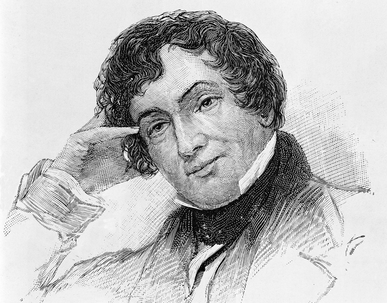 Washington Irving (1783-1859) - English School