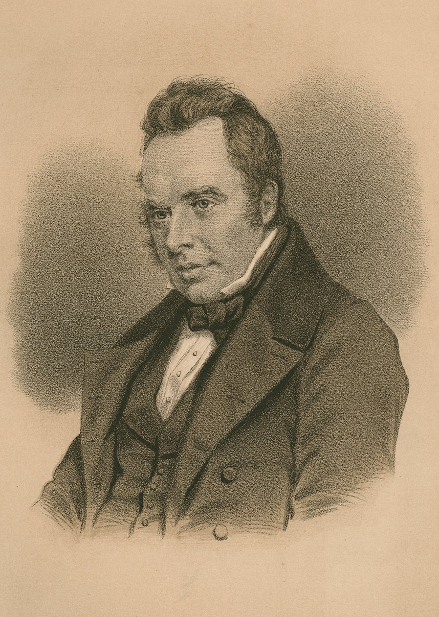 William Carleton (1794-1869) - English School