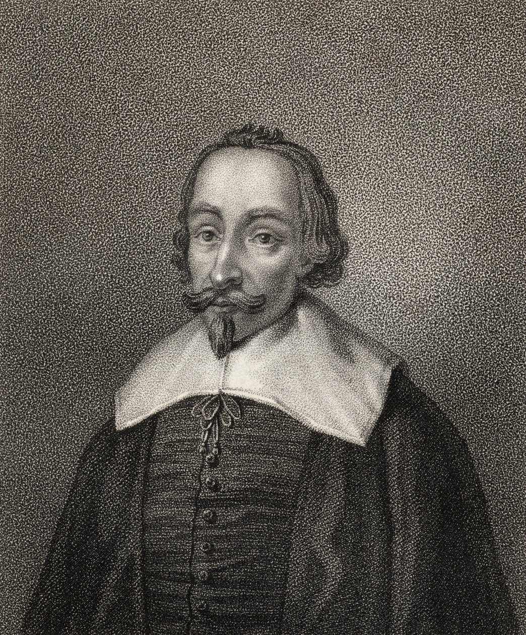 William Fiennes, gravé par Geremia, illustration de 
