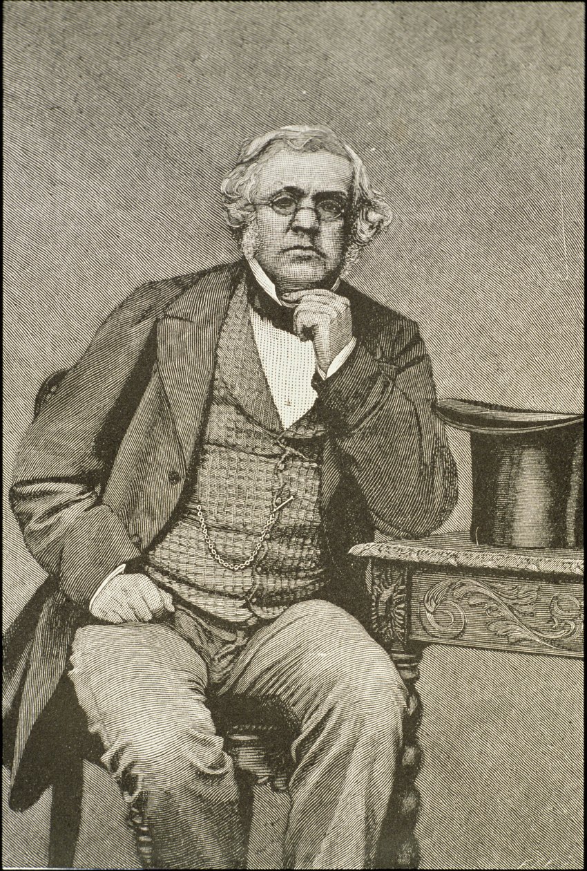 William Makepeace Thackeray (1811-63) - English School