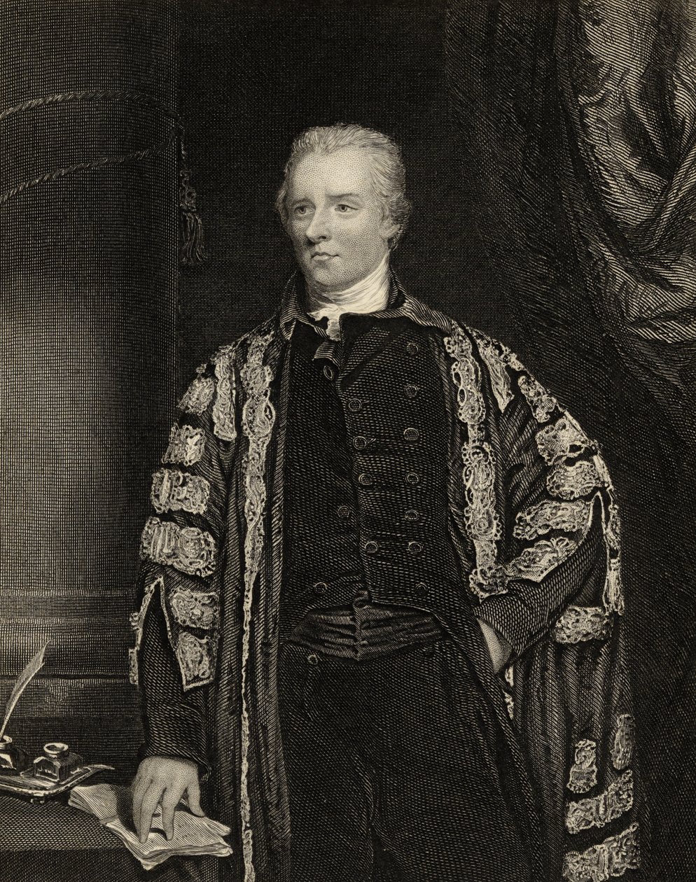 William Pitt le Jeune (1759-1806) - English School