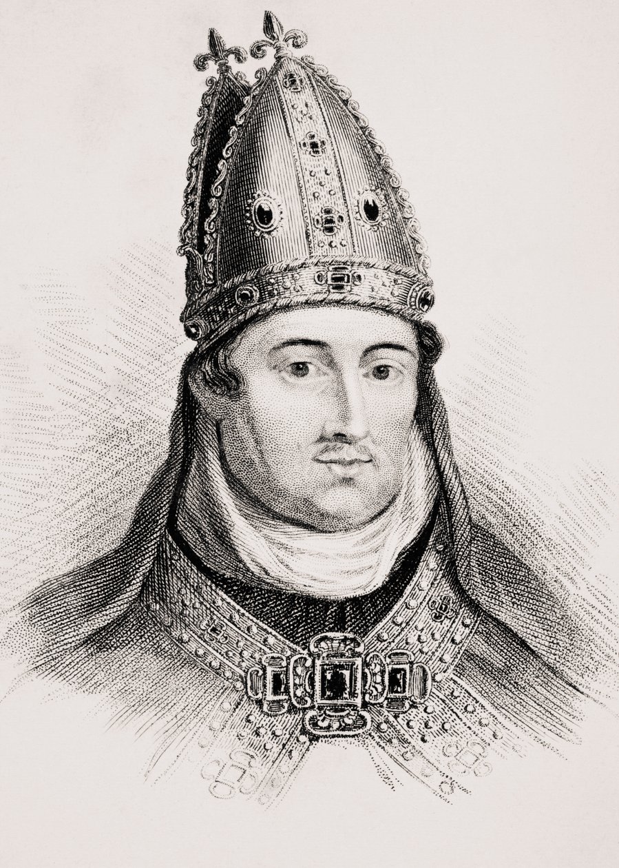 Guillaume de Wykeham, de 
