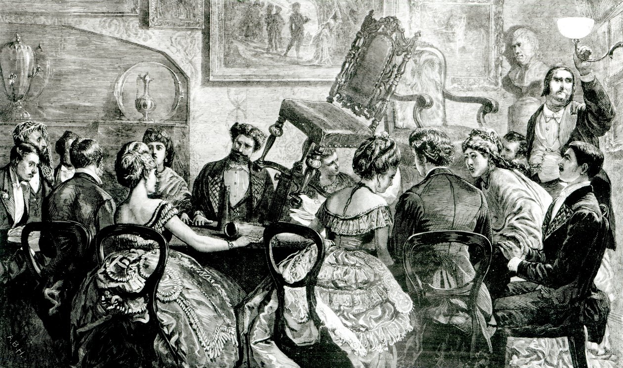 Sorcière, 1871 - English School