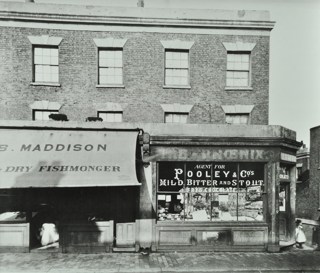 90-92 Albert Road, 1899 - English Photographer