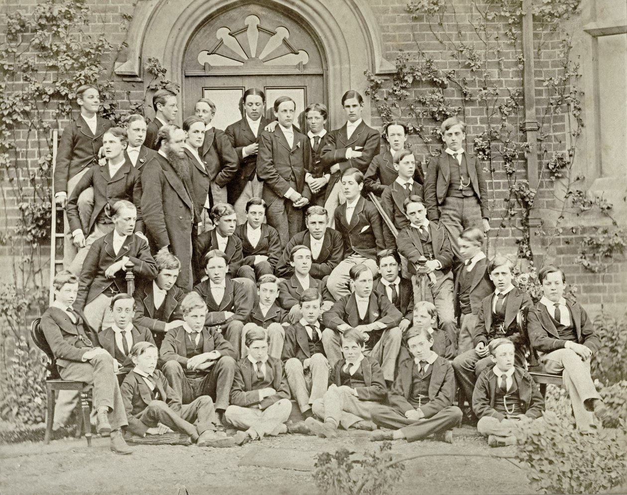 Photographie de maison au collège d