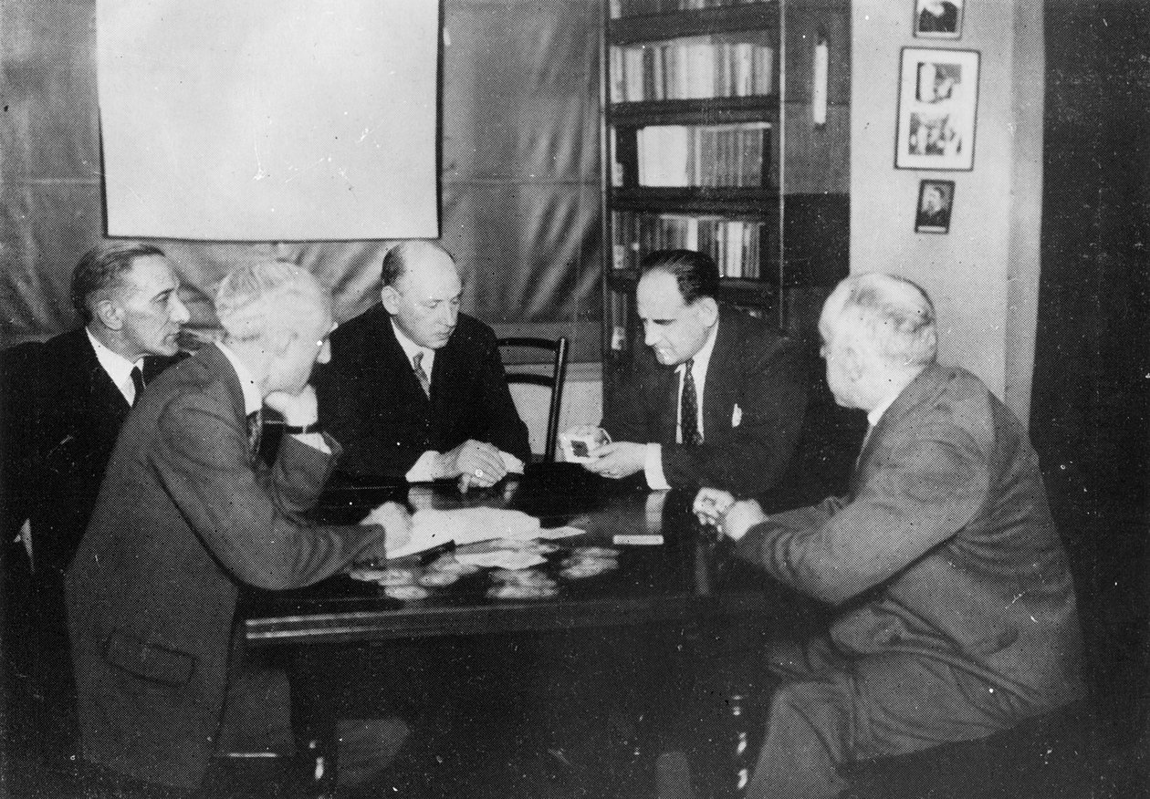 Une expérience de télépathie, Bibliothèque Harry Price, 1933 - English Photographer