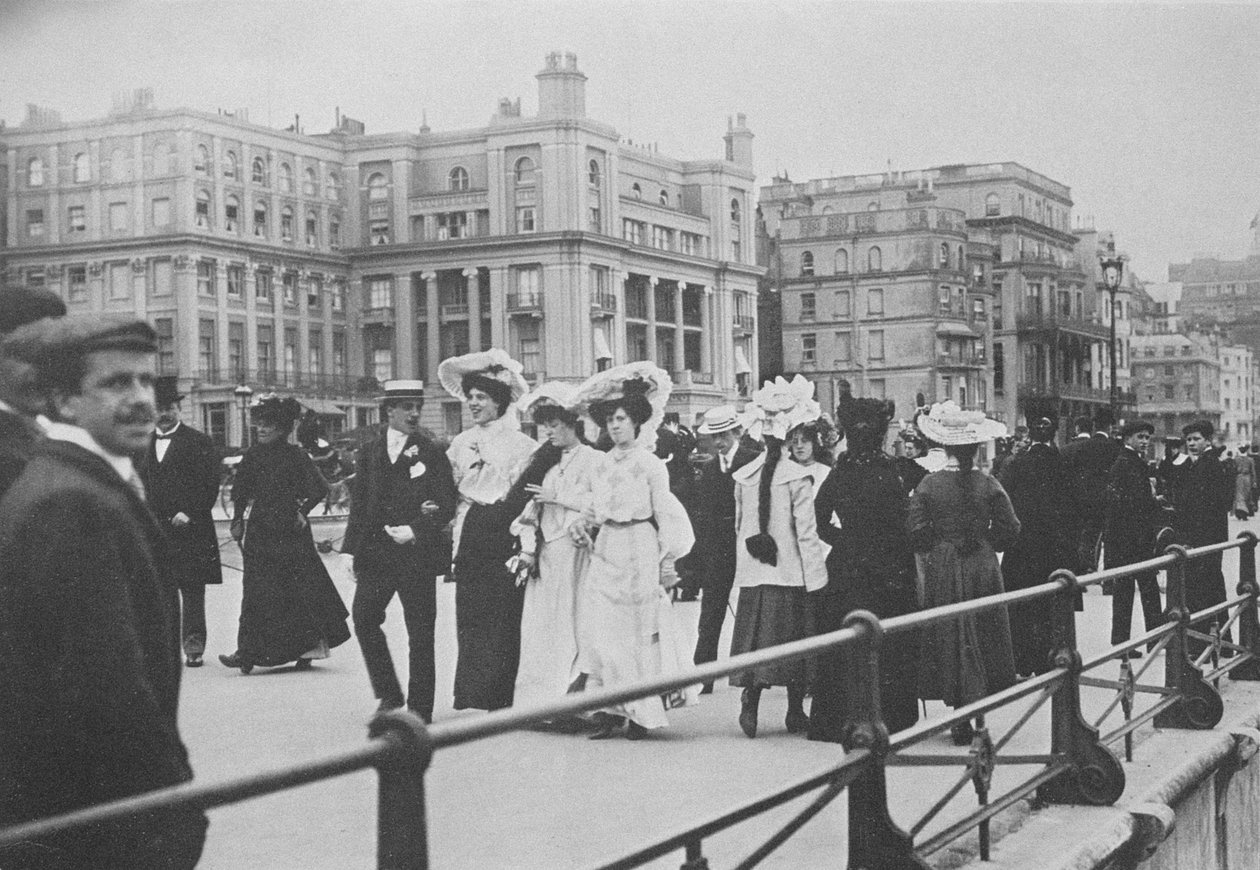 Hôtel Bedford, Brighton, 1903 - English Photographer