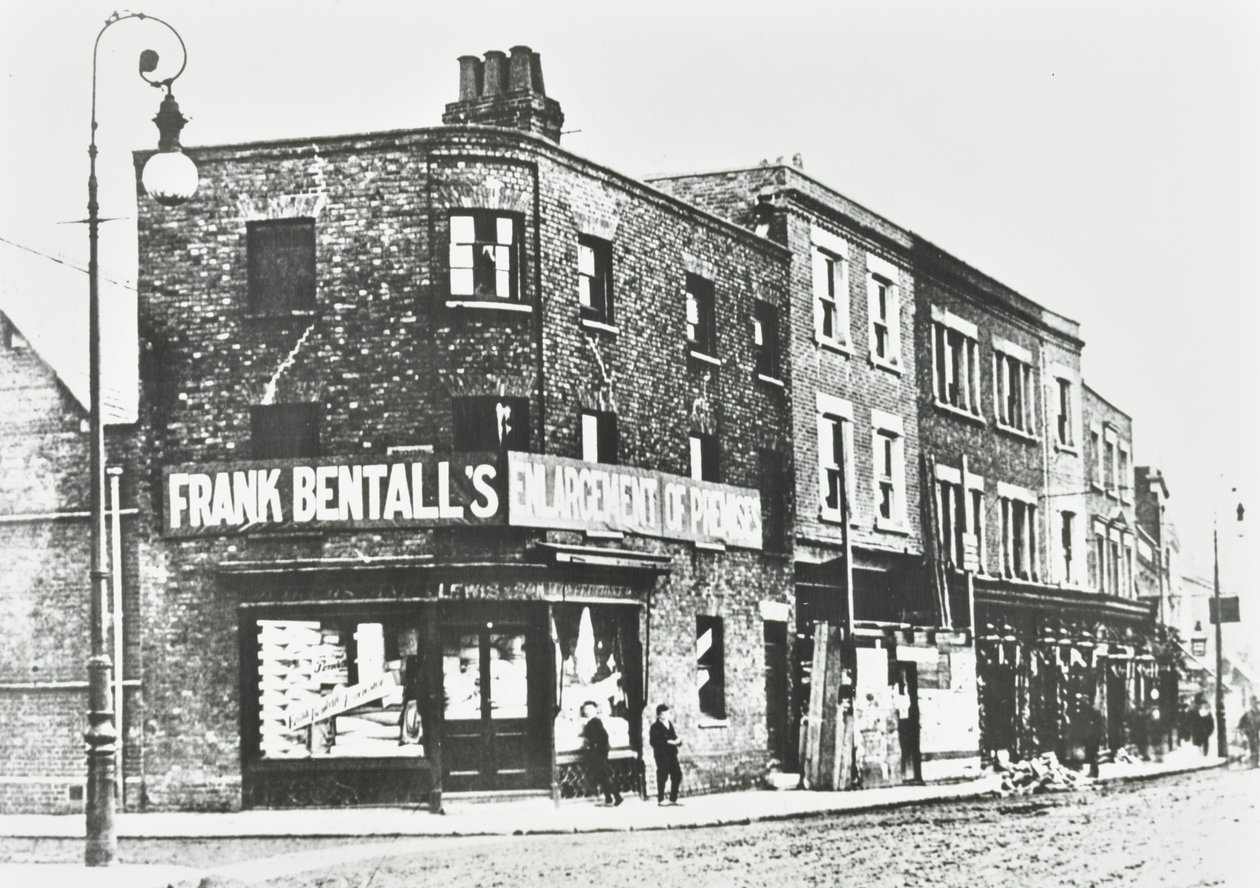 Bentalls, Clarence Street, Kingston: vue générale, 1890 - English Photographer