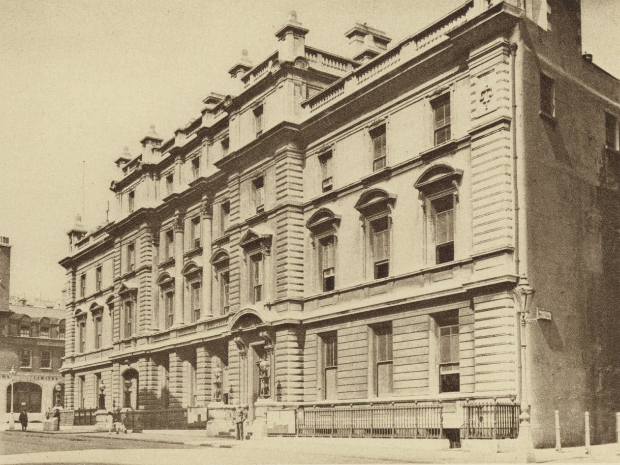 Tribunal de police de Bow Street, Westminster (photo n/b) - English Photographer