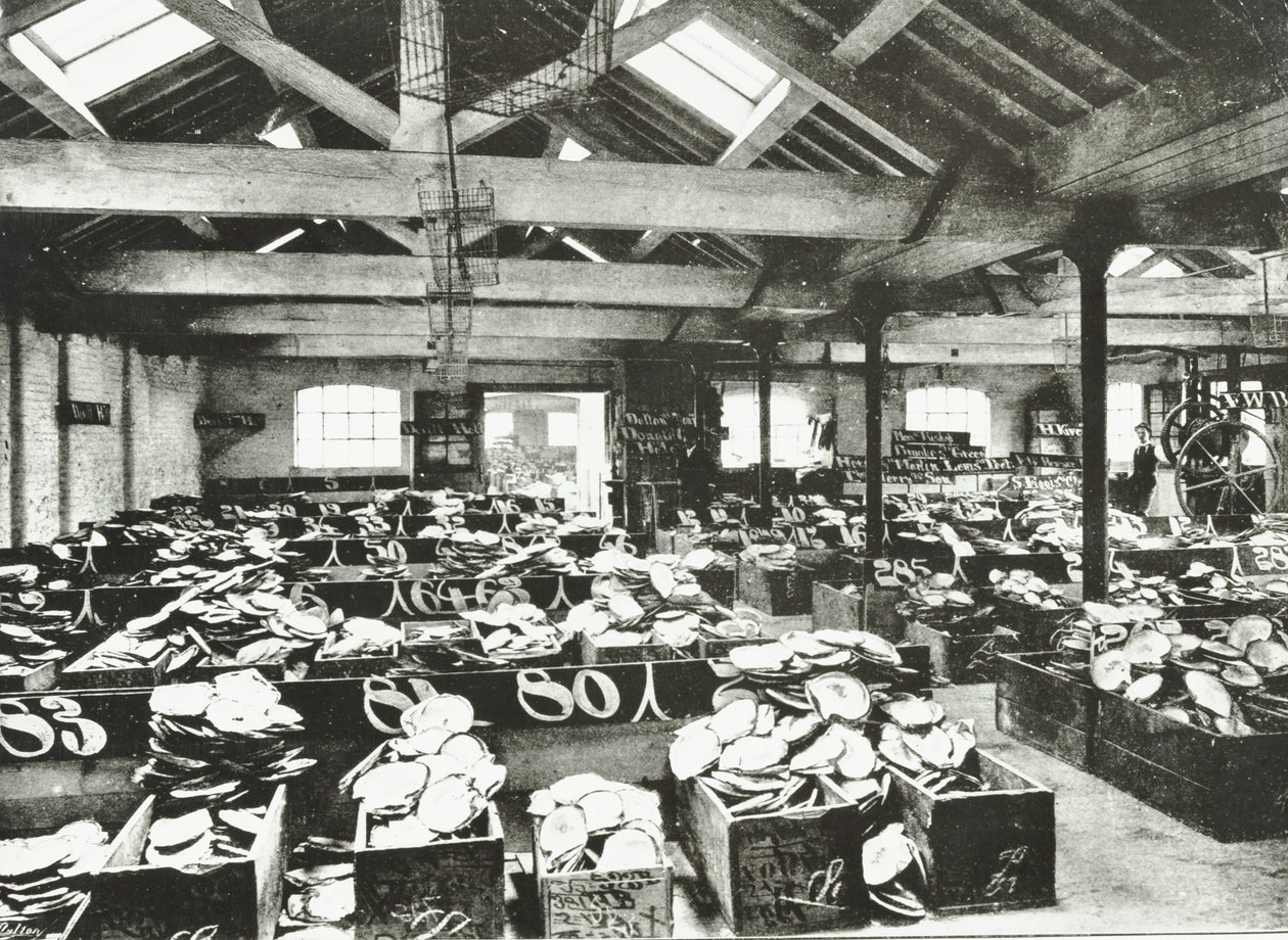 Bull Wharf, intérieur de l