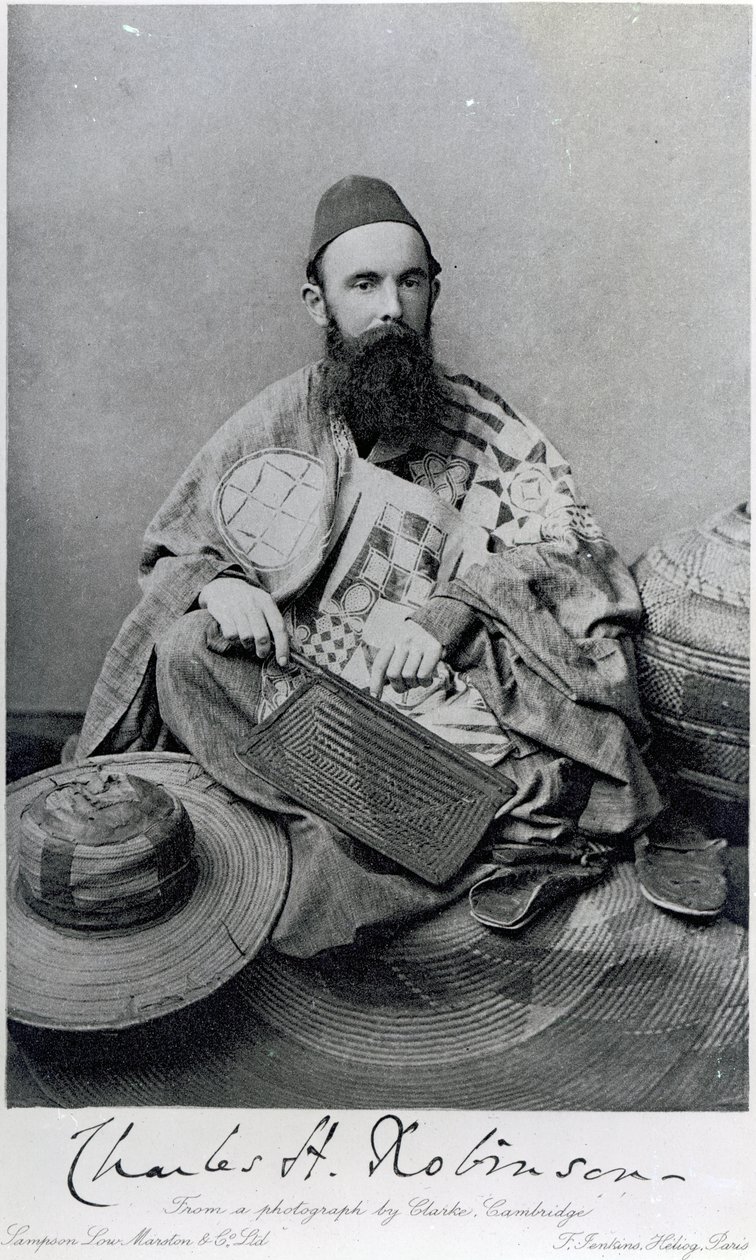 Charles Henry Robinson - English Photographer