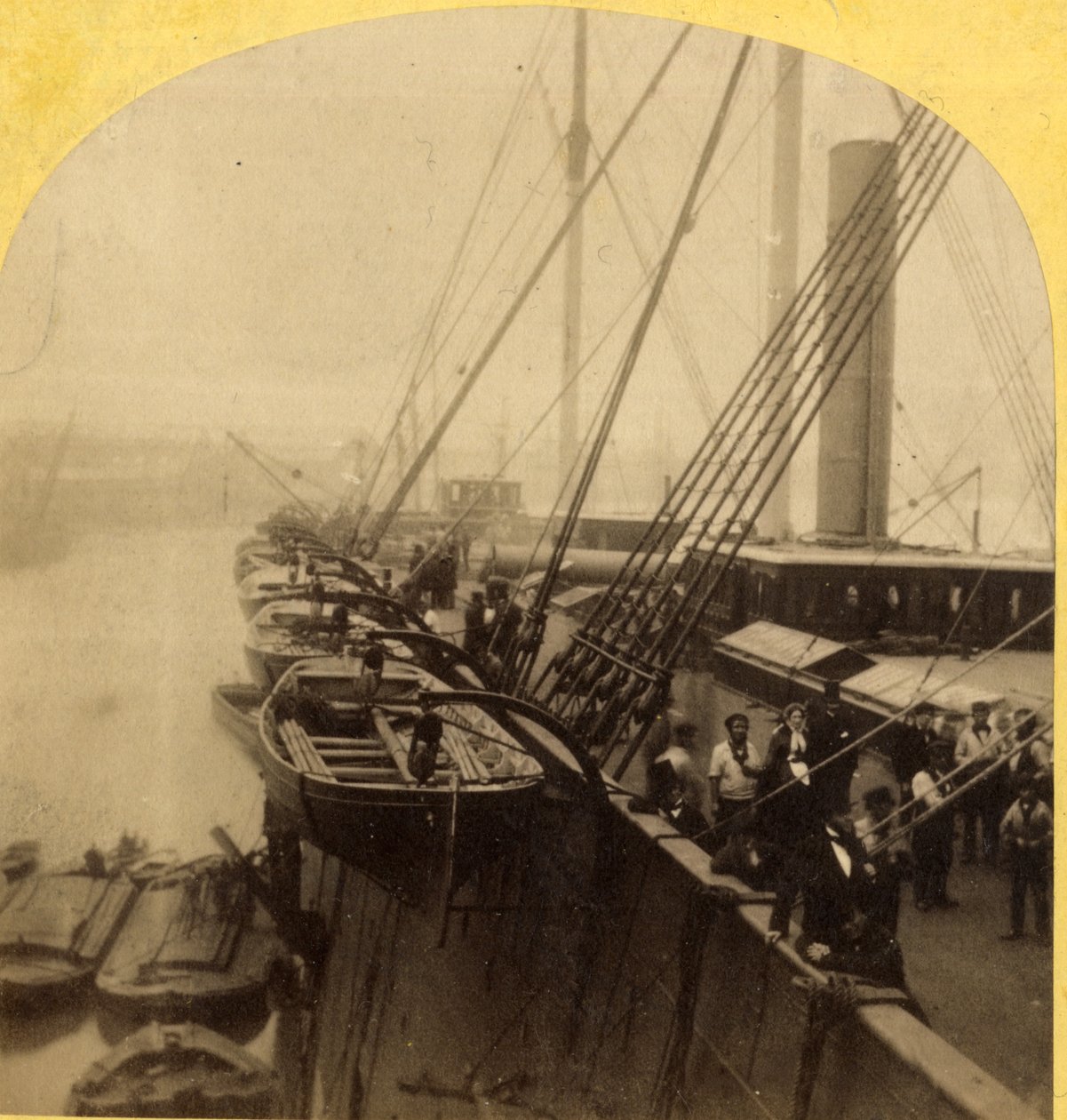 Pont du Great Eastern, 1850-60 - English Photographer