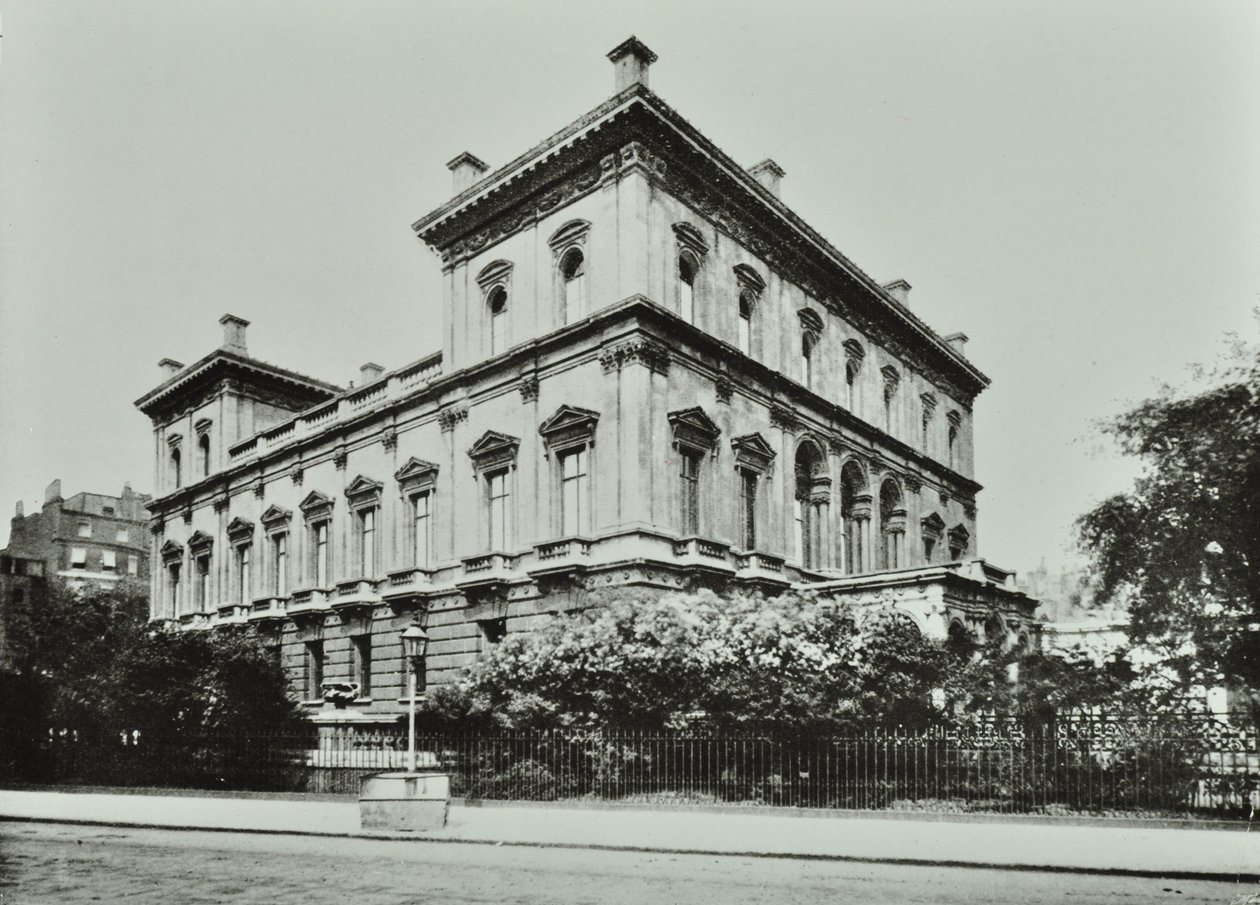 Dorchester House, Park Lane, Westminster, 1896 - English Photographer