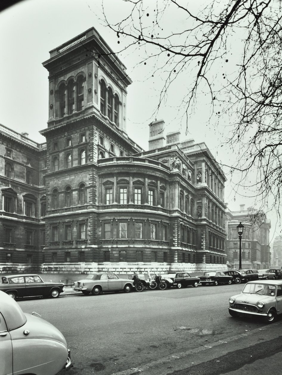 Foreign Office, Whitehall, Westminster : élévation vers Saint James