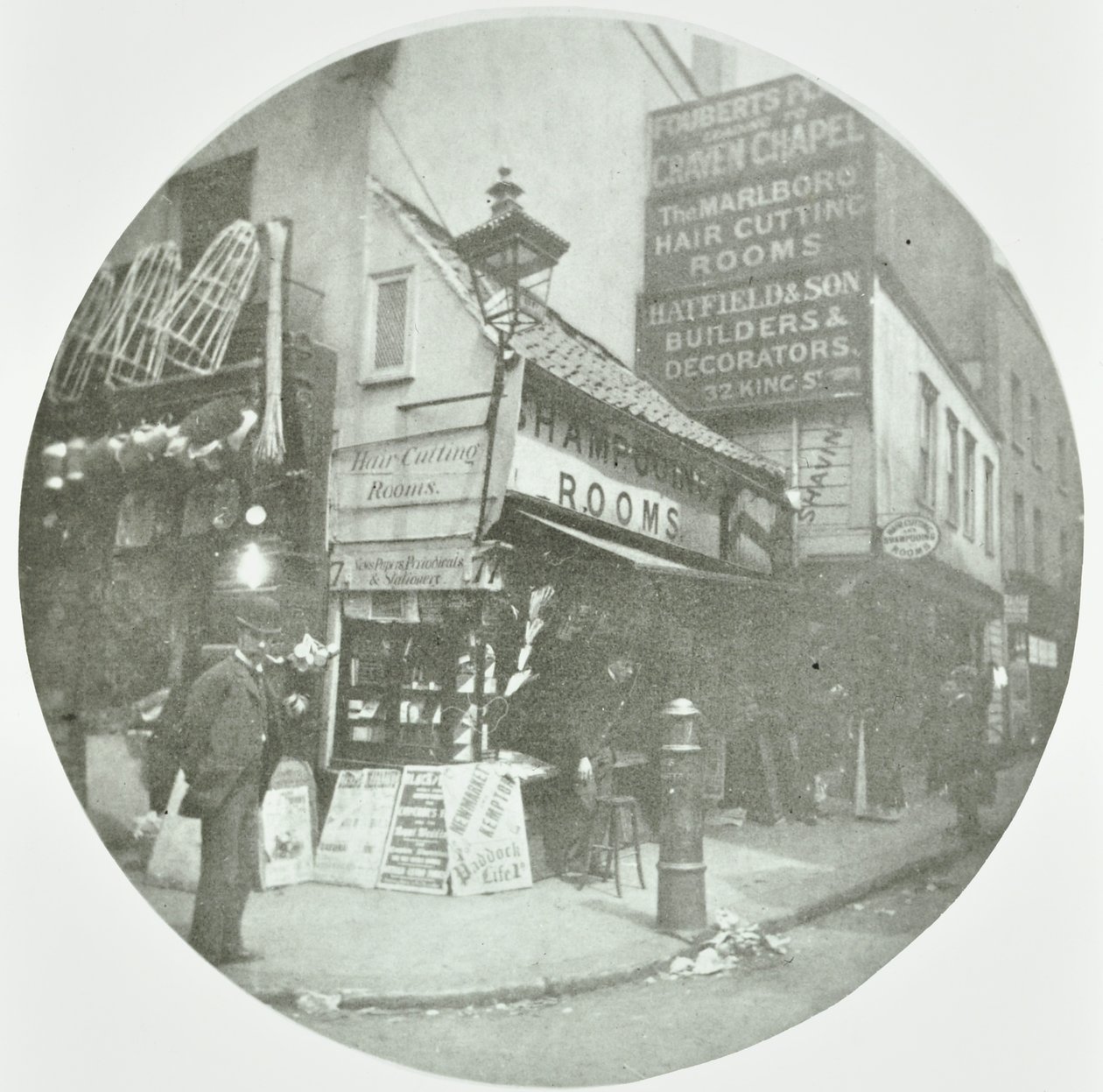 Fouberts Place, Westminster LB : par Kingly Street, 1890 - English Photographer