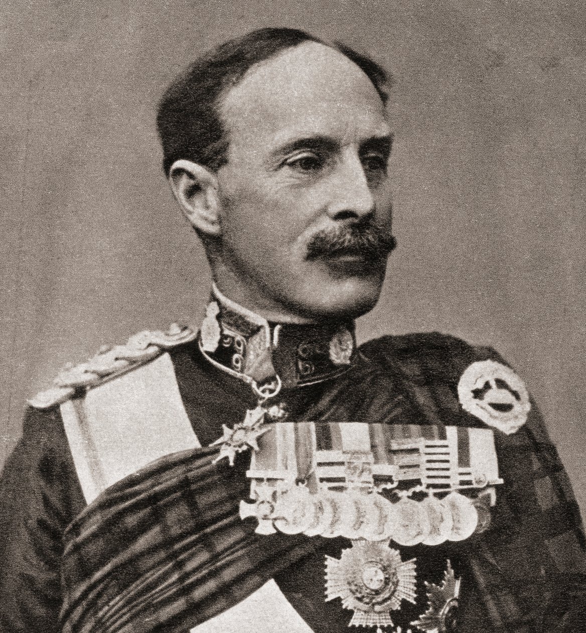 Général Sir Ian Standish Monteith Hamilton, de The Illustrated War News, 1915 - English Photographer