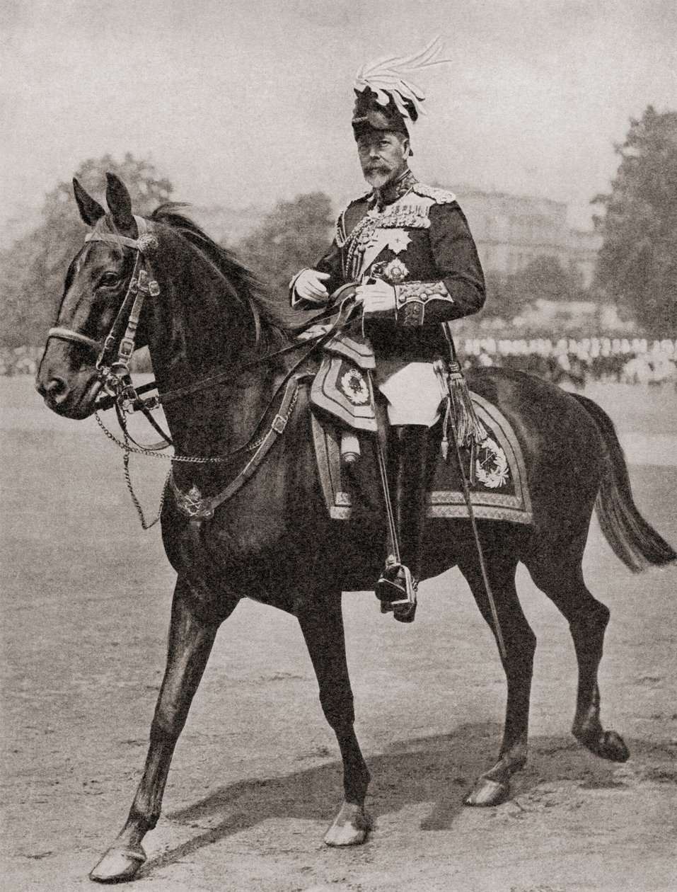 George V, de L