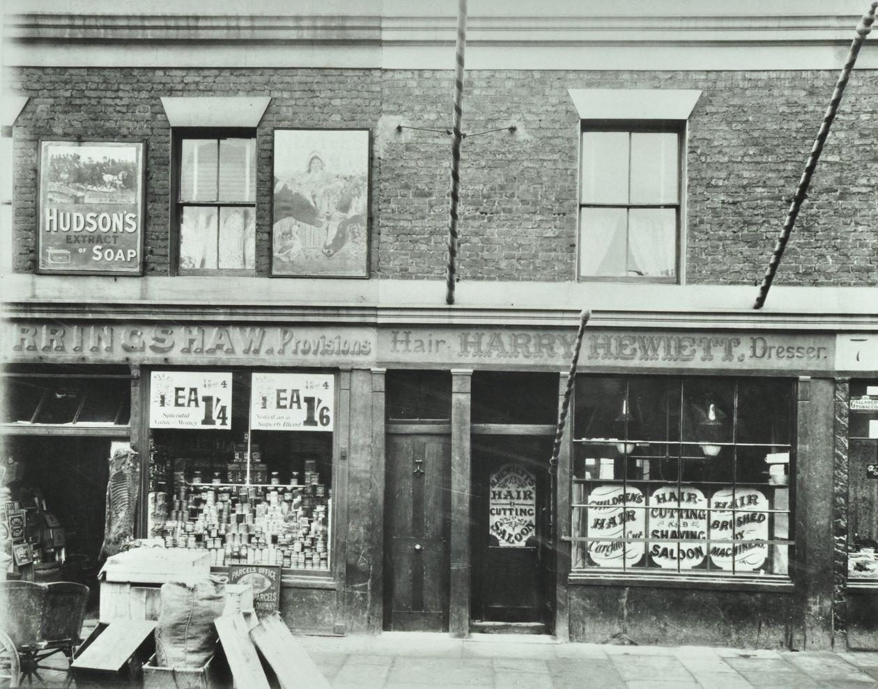 Primeurs, 5 Albert Road, 1899 - English Photographer