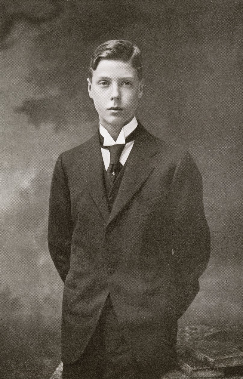 HRH Prince Edward, de 