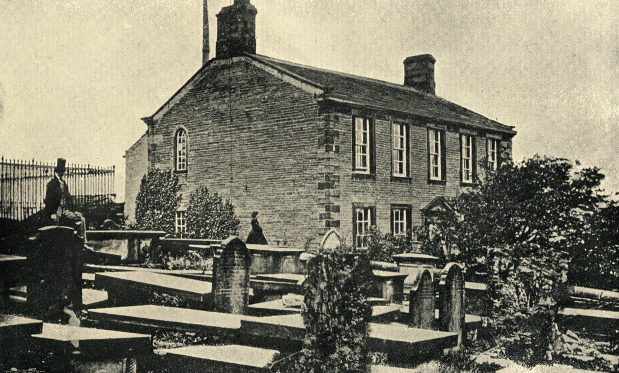 Haworth Parsonage, maison de la famille Brontë - English Photographer