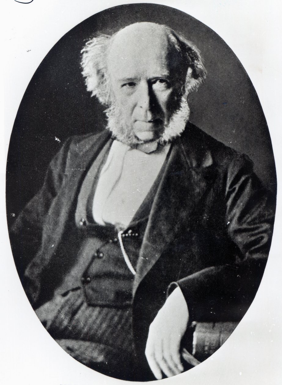 Herbert Spencer (1820-1903) - English Photographer