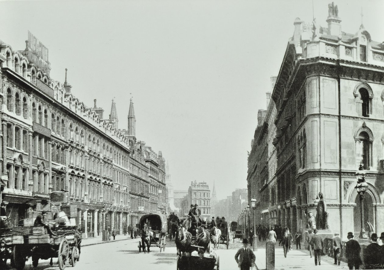 Holborn Viaduct, vers l