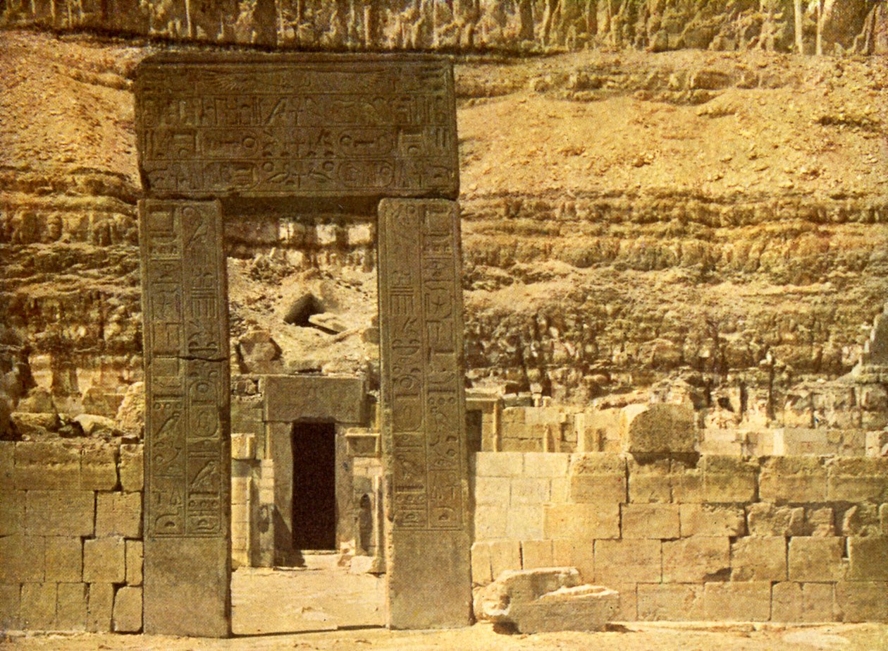Saint des Saints dans le temple d