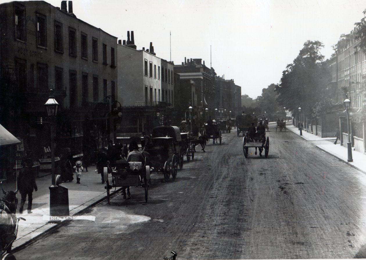 Kensington High Street, Londres - English Photographer