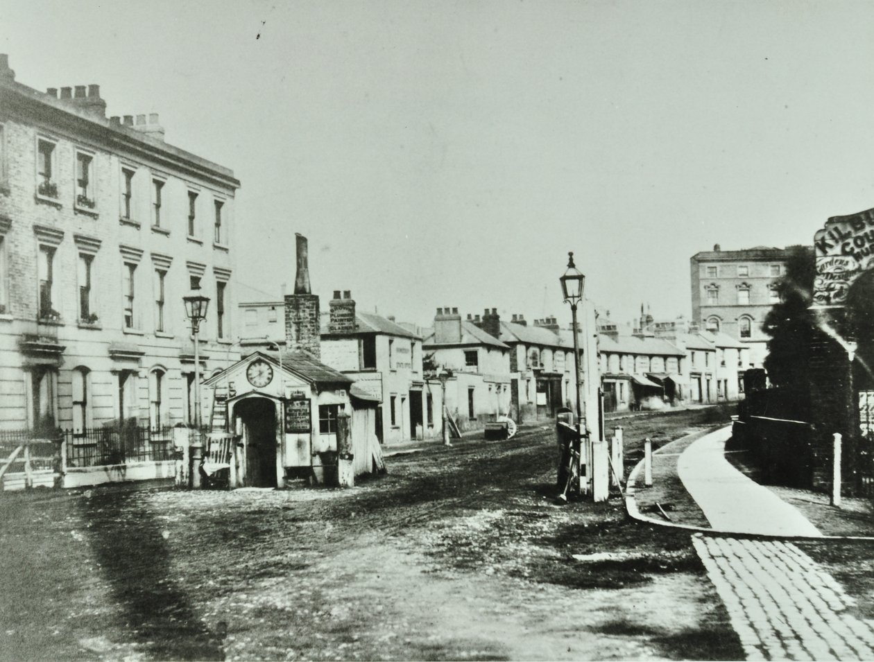 Kilburn Toll Gate à l