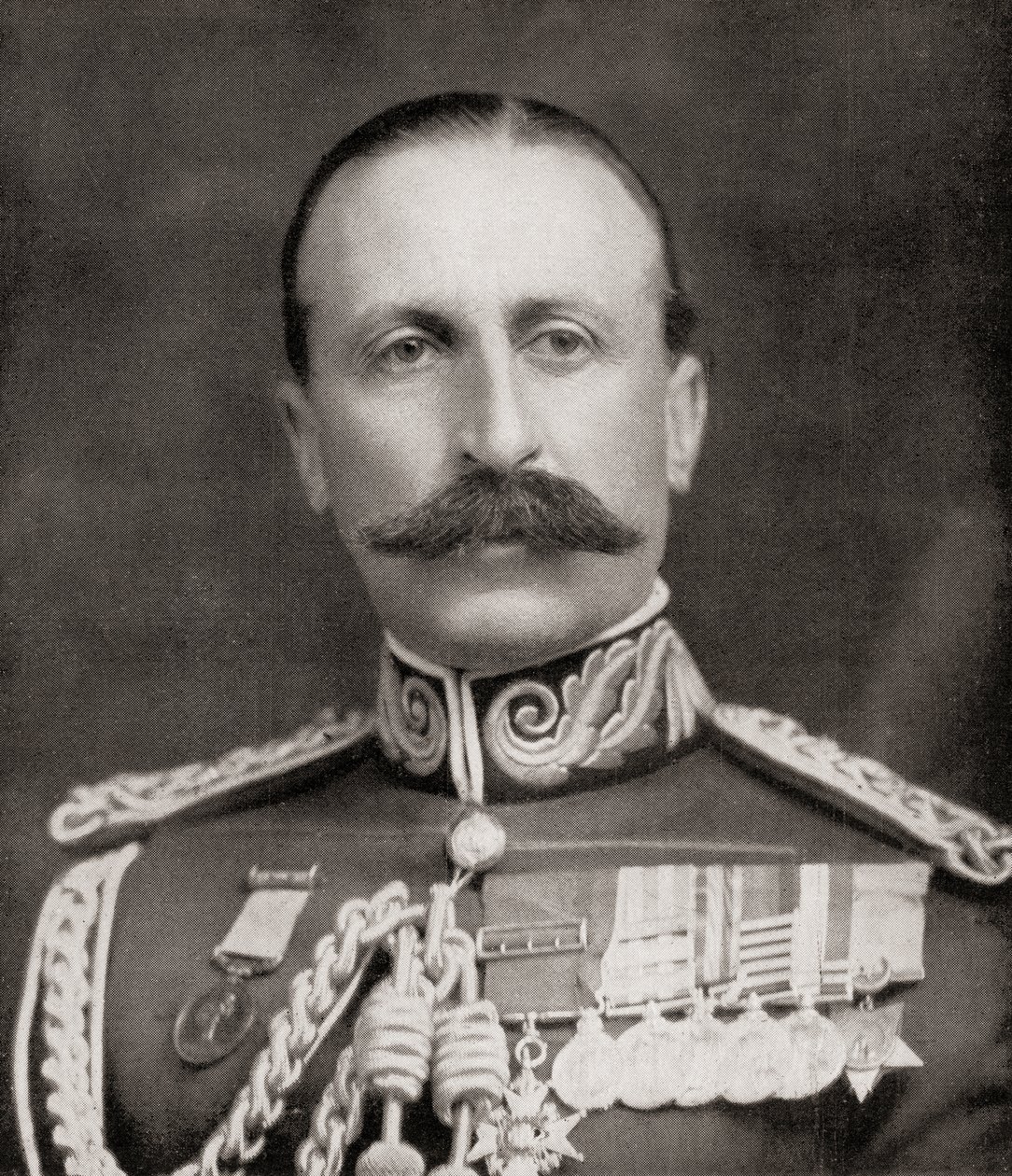 Lieutenant-général Sir Edwin Alfred Hervey Alderson, de The Illustrated War News, 1915 - English Photographer