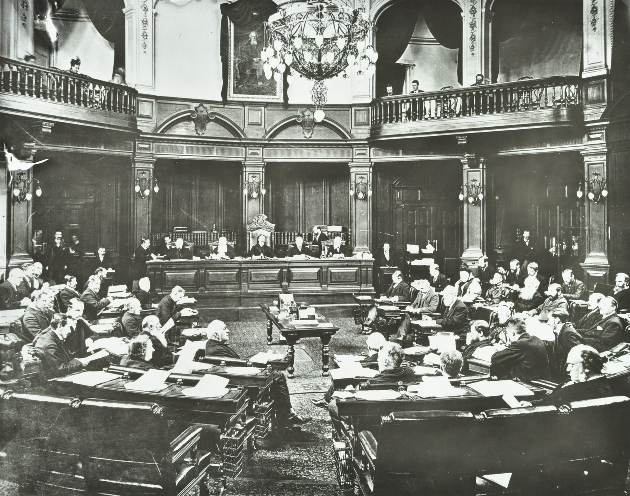 London School Board, 1895 - English Photographer