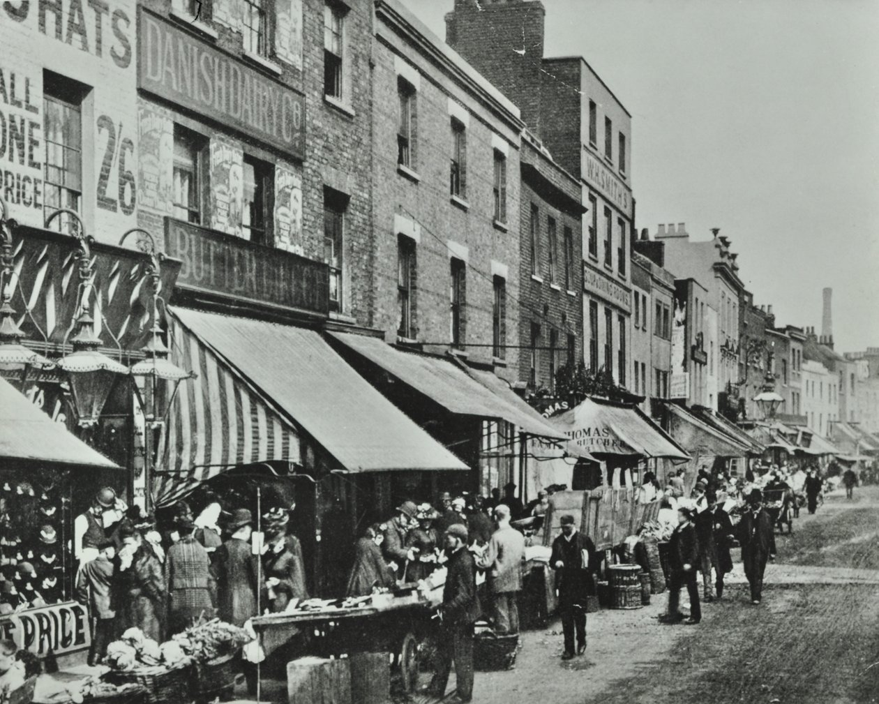 Lower Marsh : vers l