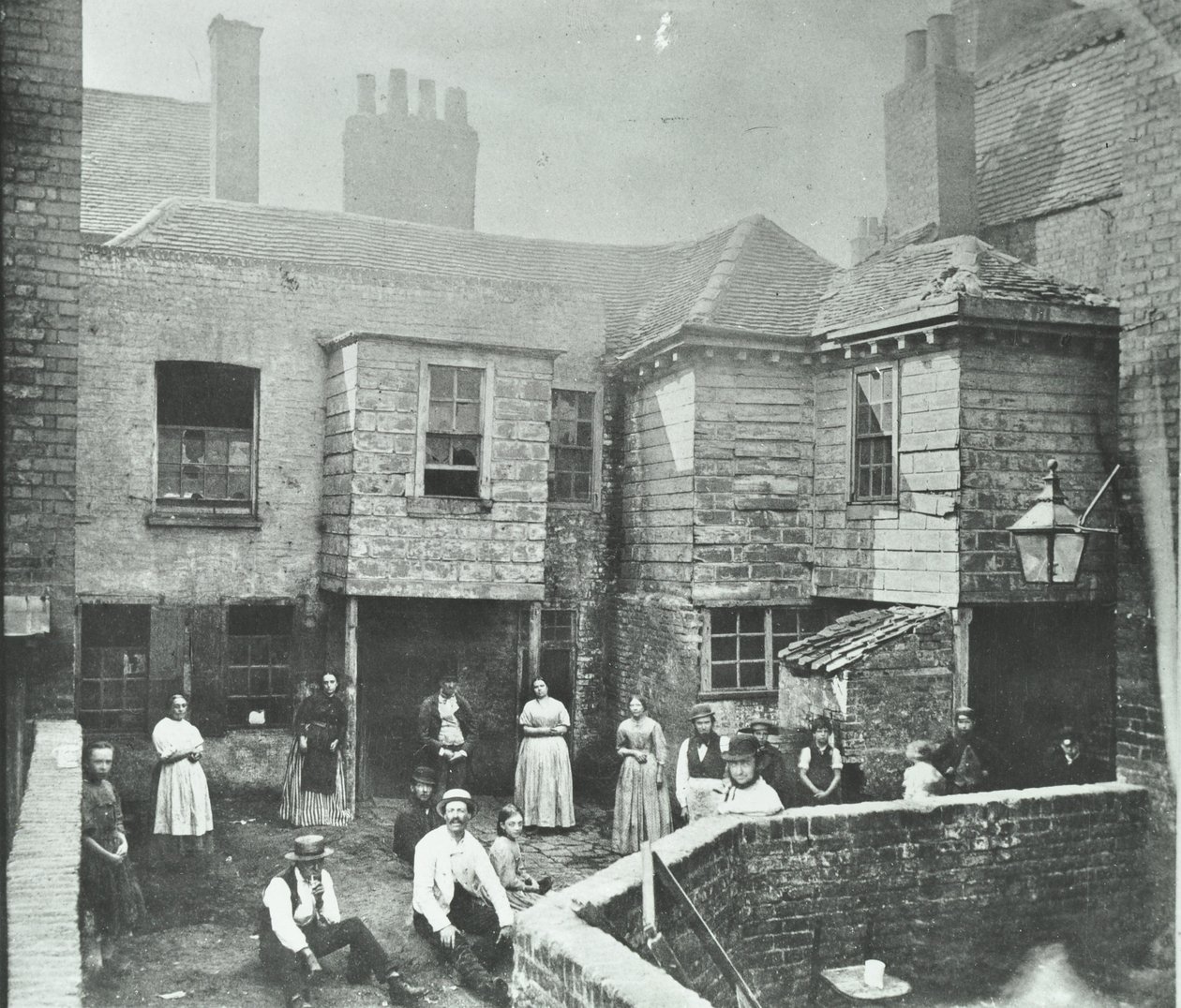 Market Court, Londres, 1868 - English Photographer