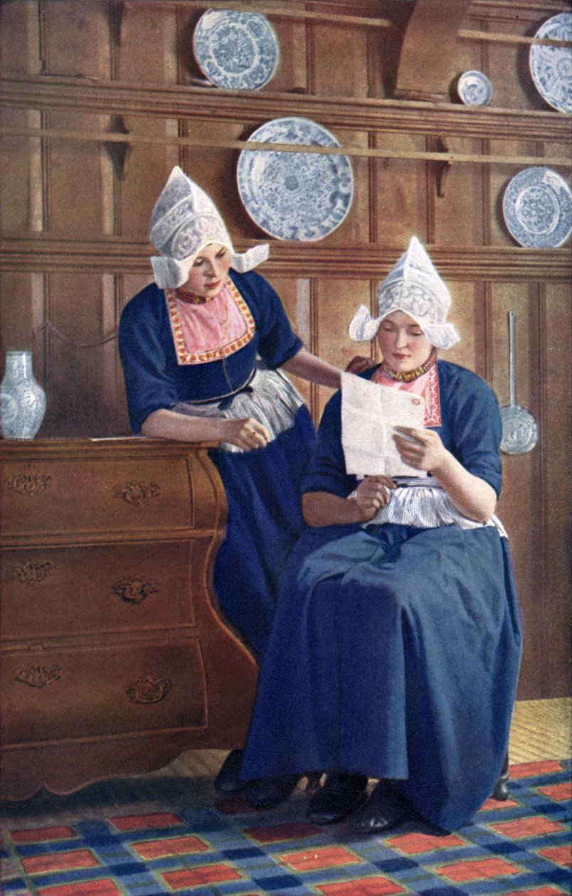 Pays-Bas : Une beauté picturale dans un cadre ancien (photo couleur) - English Photographer
