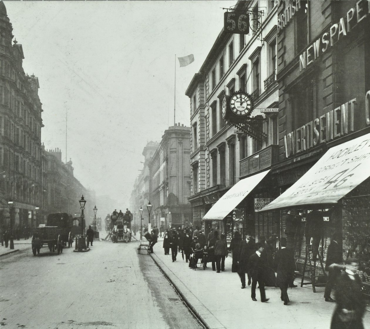 New Oxford Street : vers l