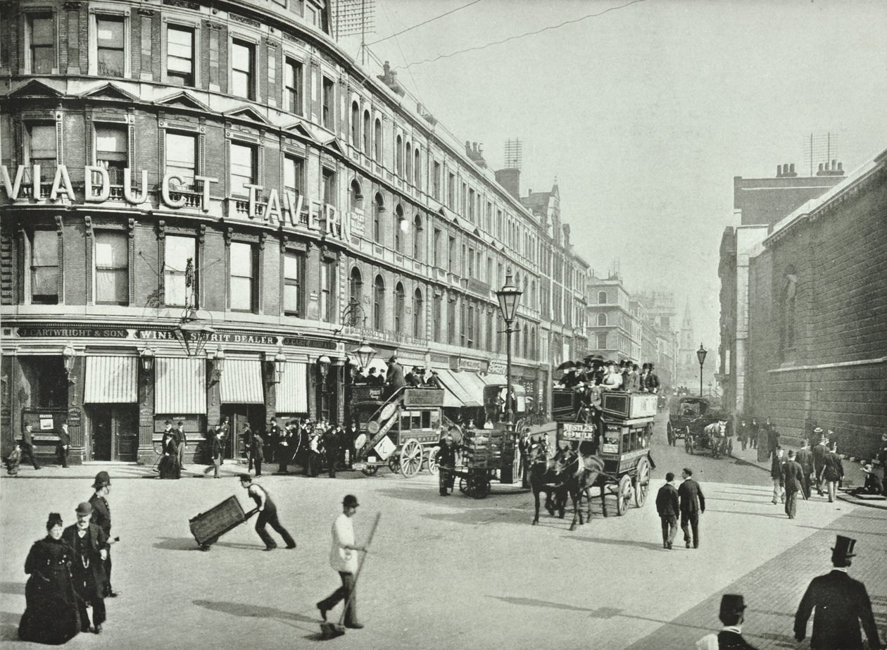 Newgate Street, vers l