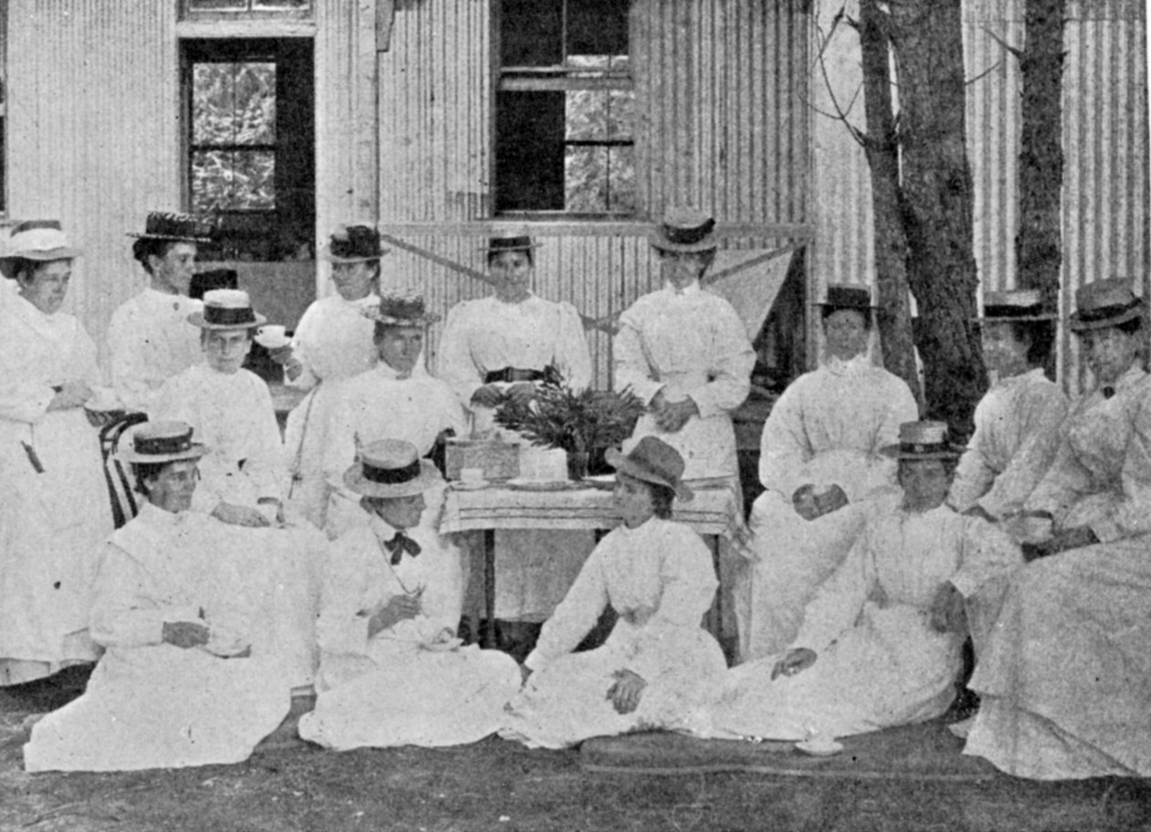 Les infirmières de l