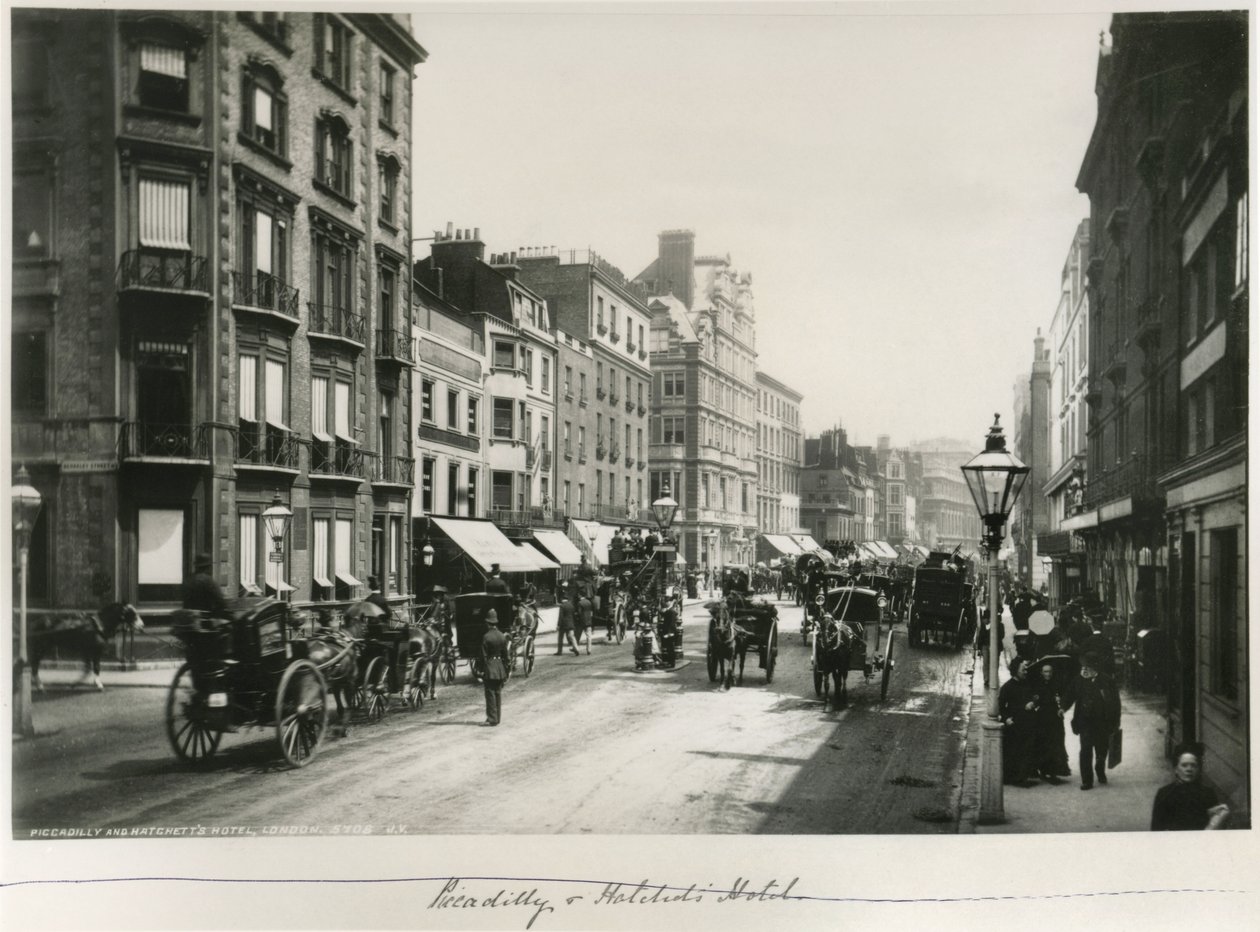 Piccadilly et l