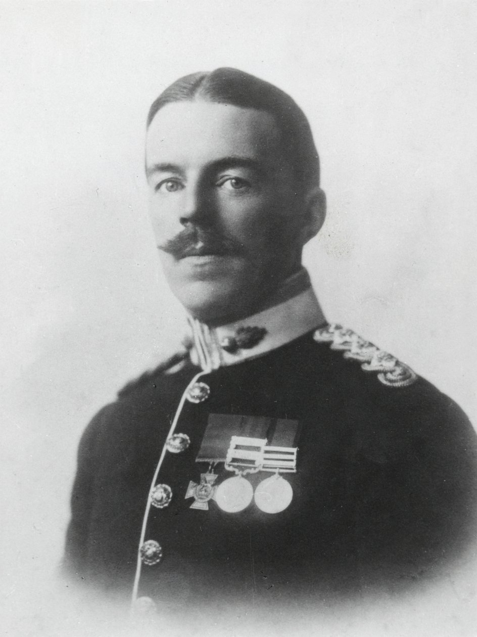 Portrait du capitaine Herbert Augustine Carter VC, 1903 - English Photographer